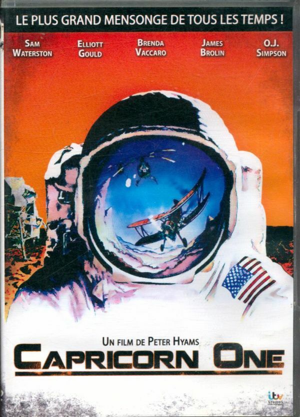 Livrenpoche : Capricorn One - Peter Hyams - DVD