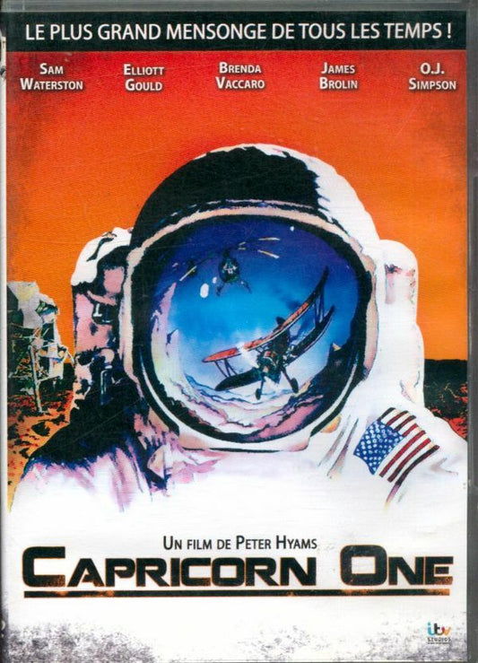 Livrenpoche : Capricorn One - Peter Hyams - DVD