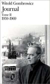 Livrenpoche : Journal Tome II - Witold Gombrowicz - Livre