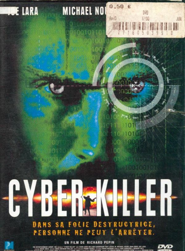 Livrenpoche : Cyber killer - XXX - DVD