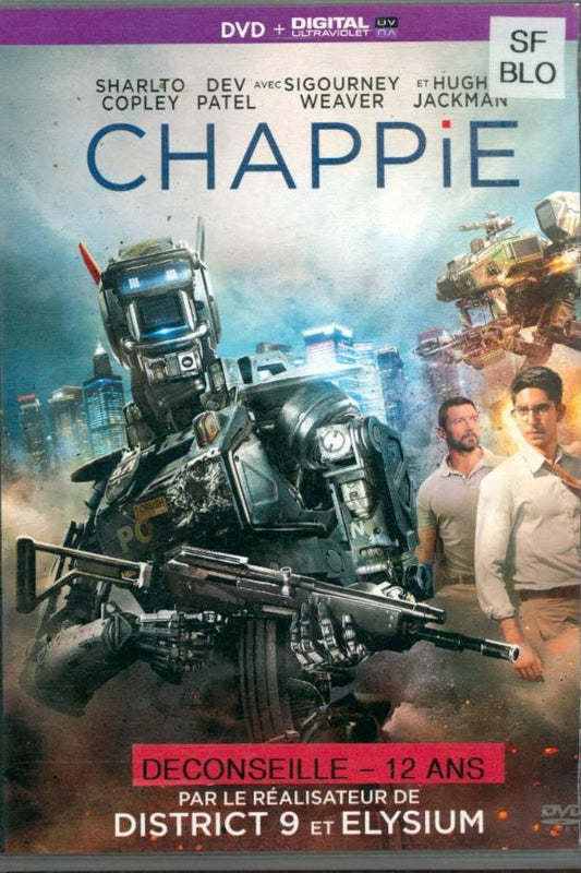 Livrenpoche : Chappie - Neill Blomkamp - DVD