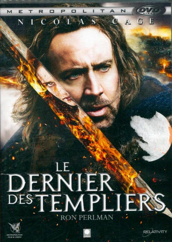 Livrenpoche : Le Dernier des templiers - XXX - DVD