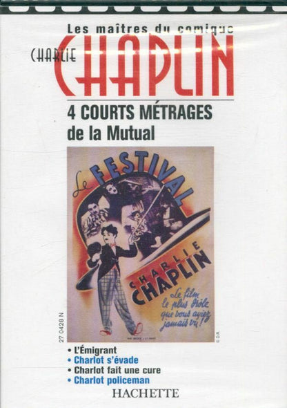 Livrenpoche : Chaplin - Lon Bender, Wylie Stateman - DVD