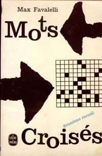 Livrenpoche : Mots croisés Tome II - Max Favalelli - Livre