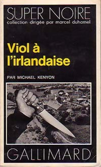Livrenpoche : Viol à l'irlandaise - Michael Kenyon - Livre