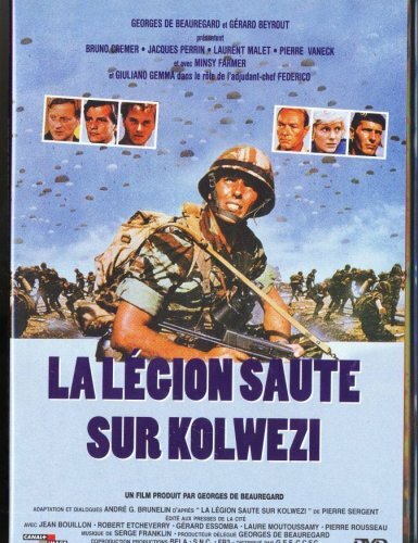 Livrenpoche : La Légion saute sur Kolwezi - Raoul Coutard - DVD