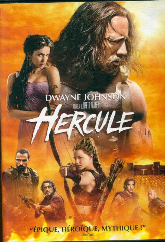 Livrenpoche : Hercule - Brett Ratner - DVD