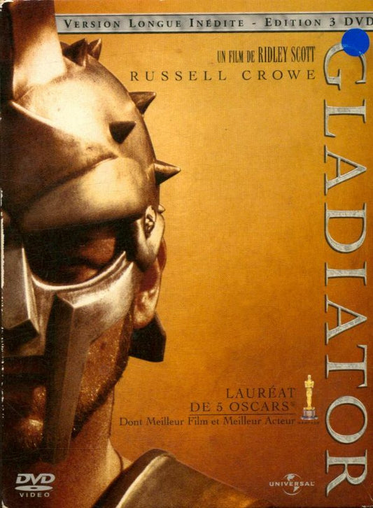 Livrenpoche : Gladiator - Scott, Ridley - DVD
