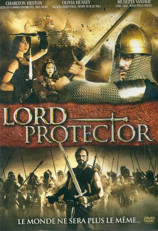 Livrenpoche : Lord Protector - Ryan Carroll - DVD