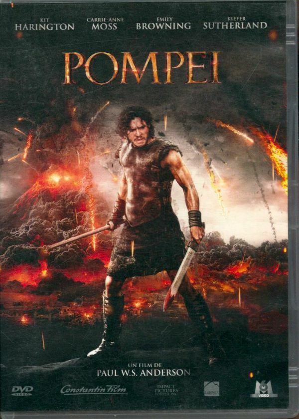 Livrenpoche : Pompéi - Paul W.S. Anderson - DVD
