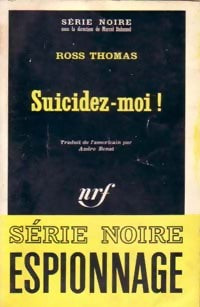 Livrenpoche : Suicidez-moi ! - Ross Thomas - Livre