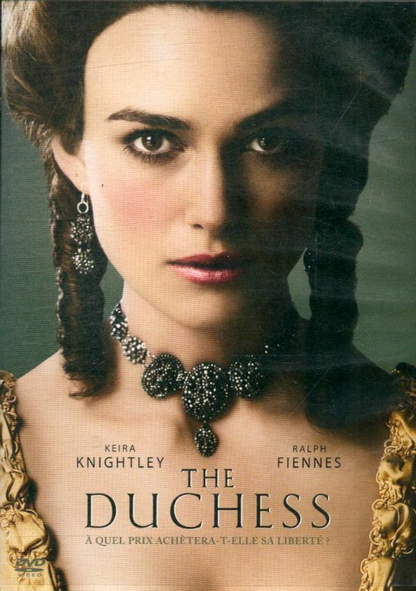 Livrenpoche : The Duchess - Saul Dibb - DVD