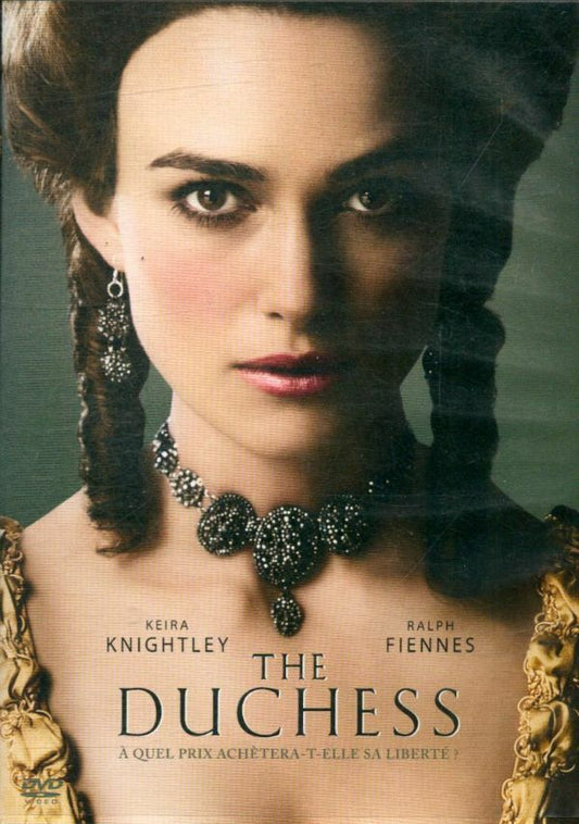 Livrenpoche : The Duchess - Saul Dibb - DVD