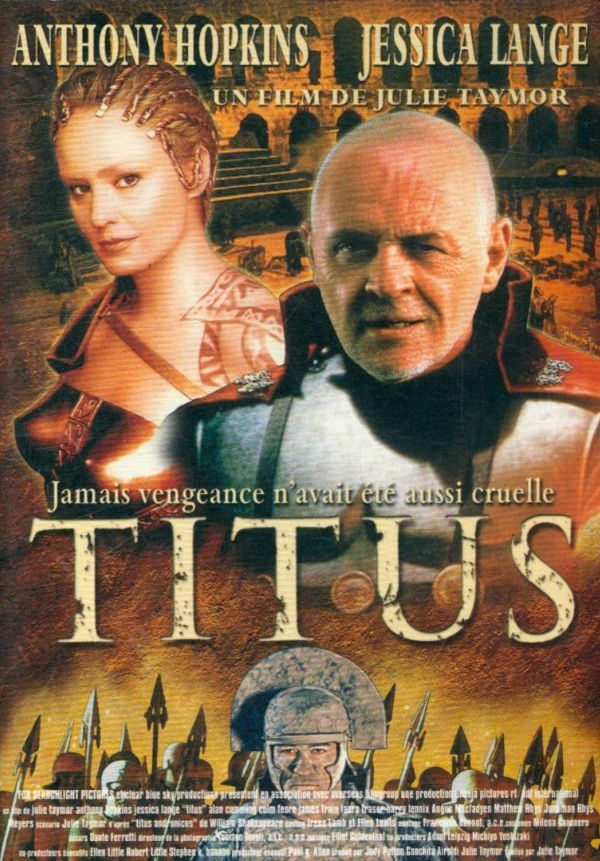 Livrenpoche : Titus - Julie Taymor - DVD