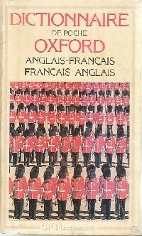 Livrenpoche : Dictionnaire Oxford Anglais/Français, Français/Anglais - Inconnu - Livre