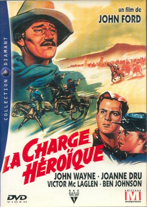 Livrenpoche : La Charge héroïque - John Ford - DVD