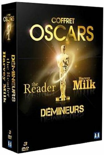 Livrenpoche : Coffret Oscars-The Reader + Harvey Milk + Démineurs - Gus Van Sant, Kathryn Bigelow, Stephen Daldry - DVD