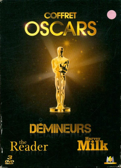 Livrenpoche : Coffret Oscars-The Reader + Harvey Milk + Démineurs - Gus Van Sant, Kathryn Bigelow, Stephen Daldry - DVD
