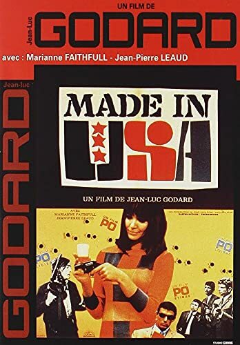 Livrenpoche : Made in Usa - Jean-Luc Godard - DVD