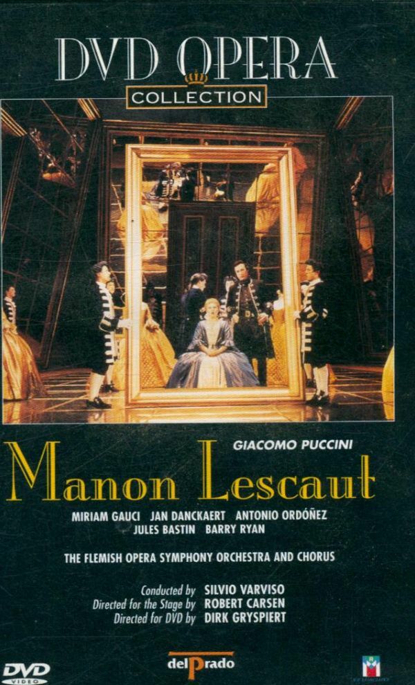 Livrenpoche : Manon Lescaut - Aghion, Gabriel - DVD