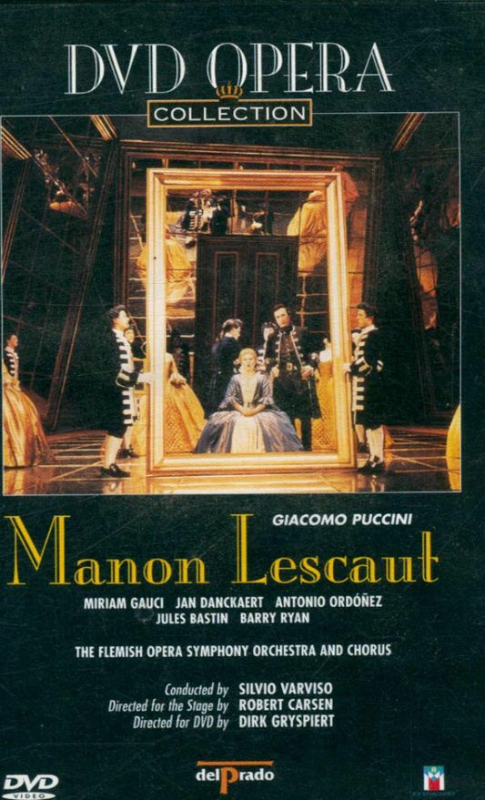 Livrenpoche : Manon Lescaut - Aghion, Gabriel - DVD