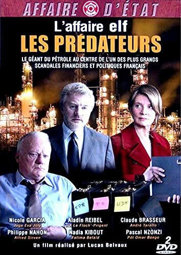 Les predateurs - l'Affaire ELF - Lucas Belvaux - DVD
