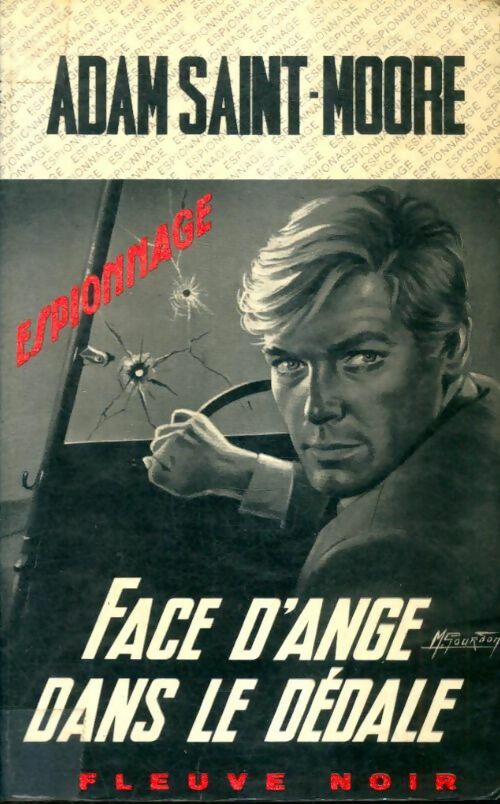 Livrenpoche : Face d'Ange dans le dédale - Adam Saint-Moore - Livre