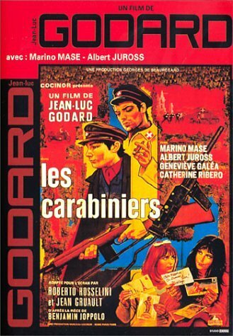 Livrenpoche : Les Carabiniers - Jean-Luc Godard - DVD