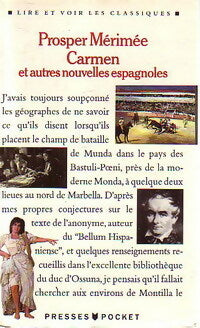 Livrenpoche : Carmen et autres nouvelles espagnoles - Prosper Mérimée - Livre
