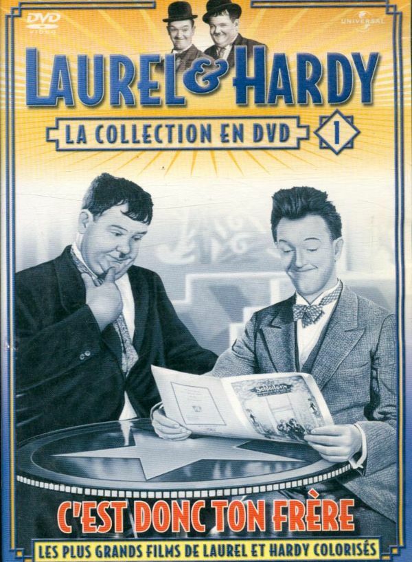 Livrenpoche : Laurel et Hardy - XXX - DVD