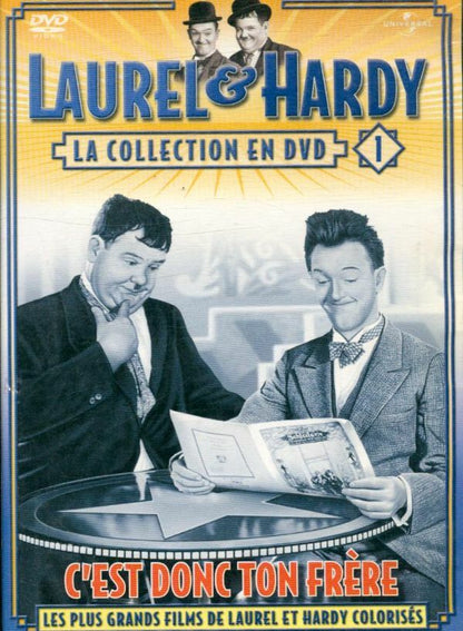 Livrenpoche : Laurel et Hardy - XXX - DVD