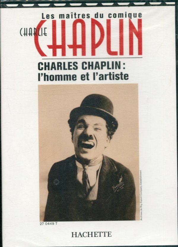Livrenpoche : Charlie Chaplin - XXX - DVD