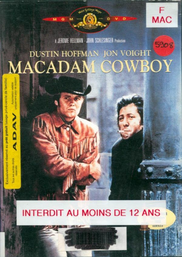 Livrenpoche : Macadam Cowboy - John Schlesinger - DVD