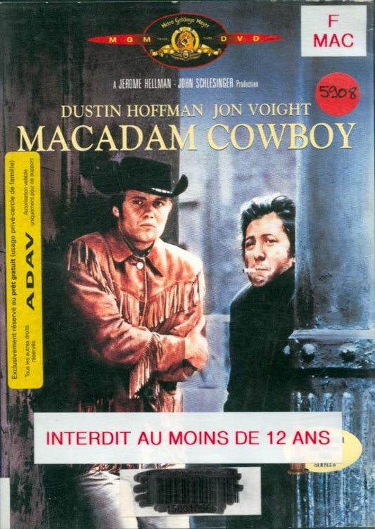 Livrenpoche : Macadam Cowboy - John Schlesinger - DVD