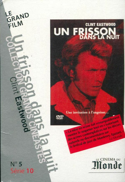 Un Frisson dans la Nuit - Clint Eastwood - DVD