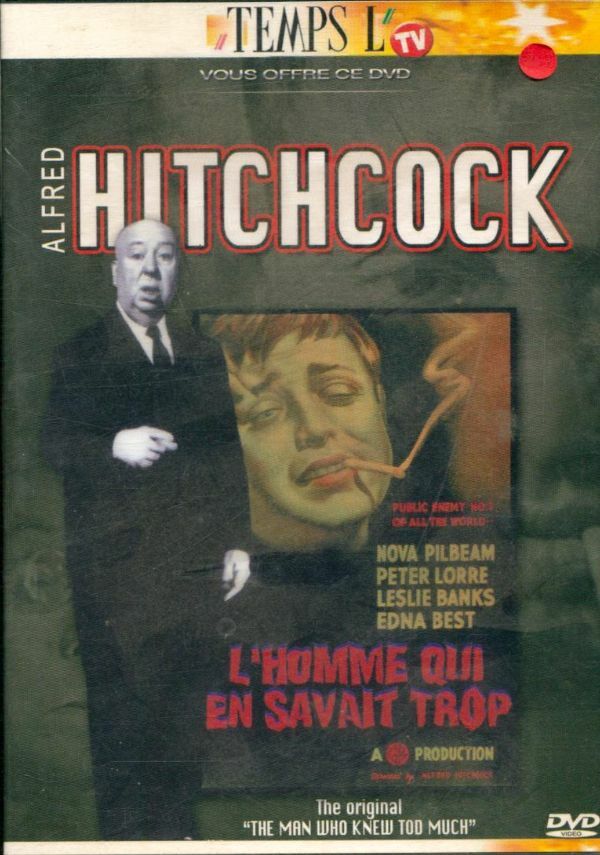 Livrenpoche : Alfred Hitchcock - Hitchcock, Alfred - DVD