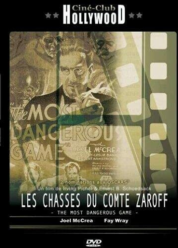 Les Chasses du Comte Zaroff - Ernest B. Schoedsack, Irving Pichel - DVD