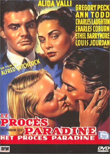 Livrenpoche : Le Procès Paradine (Import belge) - Hitchcock, Alfred - DVD