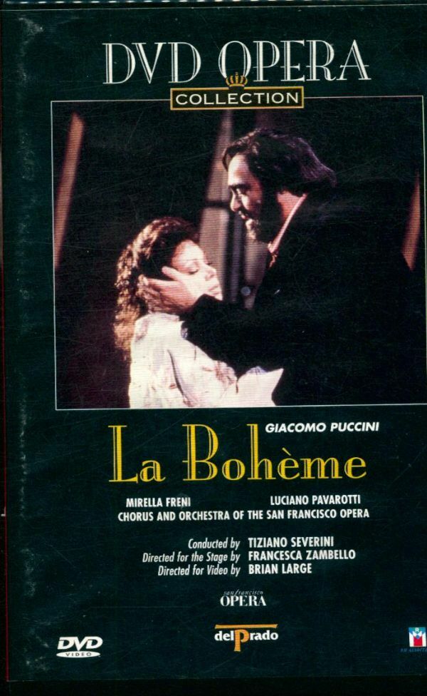 Livrenpoche : Puccini - La Boheme - XXX - DVD