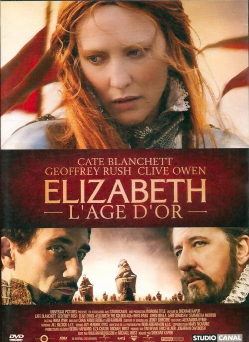 Elizabeth, l'âge d'or - Shekhar Kapur - DVD