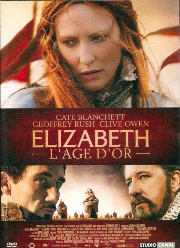 Livrenpoche : Elizabeth, l'âge d'or - Shekhar Kapur - DVD
