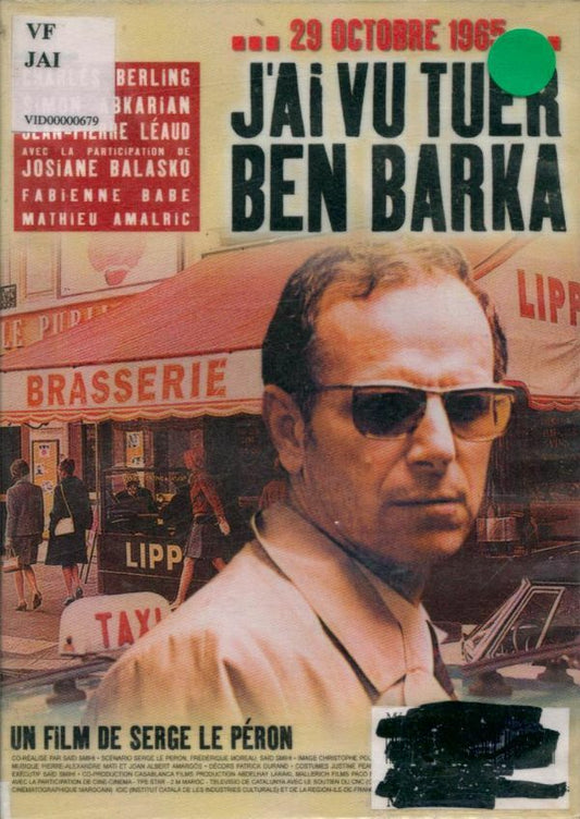 Livrenpoche : J'Ai vu Tuer Ben Barka - Serge Le Péron - DVD