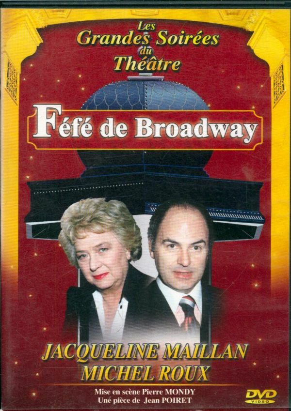 Livrenpoche : Féfé de Broadway - Jean Poiret - DVD