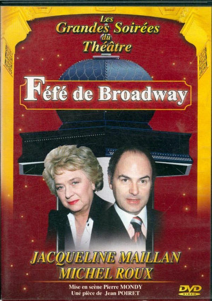 Livrenpoche : Féfé de Broadway - Jean Poiret - DVD