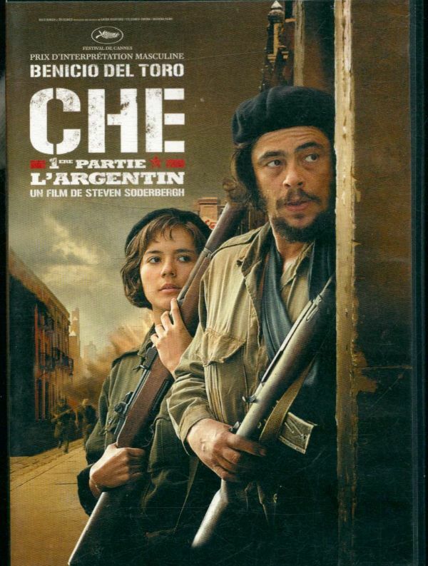 Livrenpoche : Che-1ère Partie : L'argentin - Steven Soderbergh - DVD