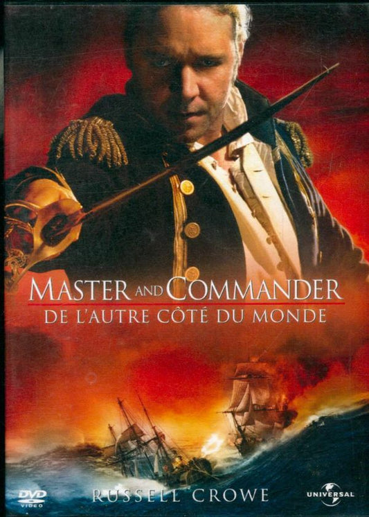 Livrenpoche : Master and Commander, de l'autre côté du monde - Peter Weir - DVD