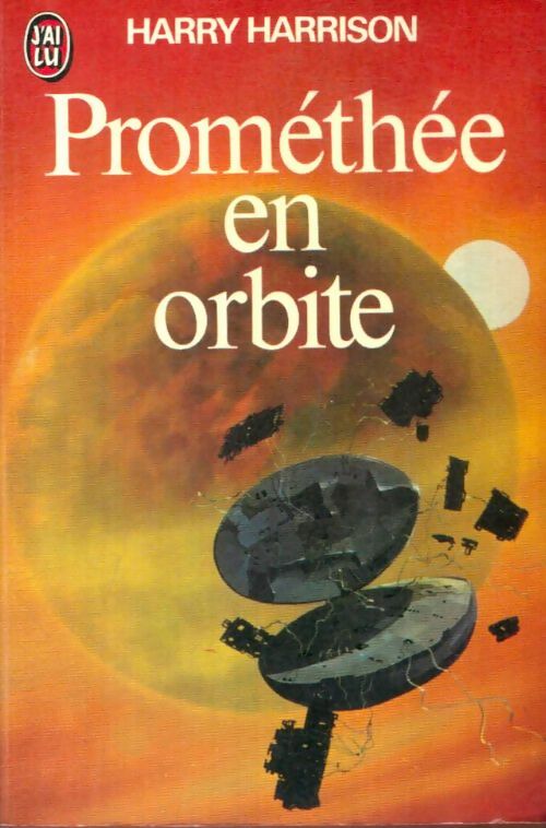 Livrenpoche : Prométhée en orbite - Harry Harrison - Livre