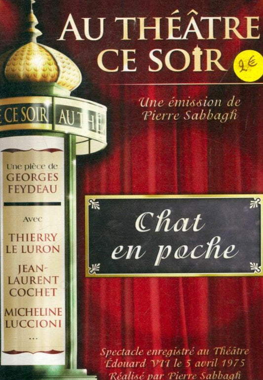 Livrenpoche : Au theatre ce soir - Pierre Sabbagh - DVD