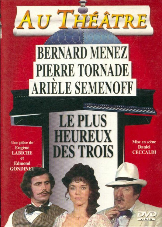 Livrenpoche : Le plus heureux des trois - Jean Cohen - DVD