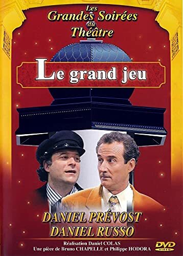 Livrenpoche : Le Grand Jeux - Chapelle, Bruno - DVD